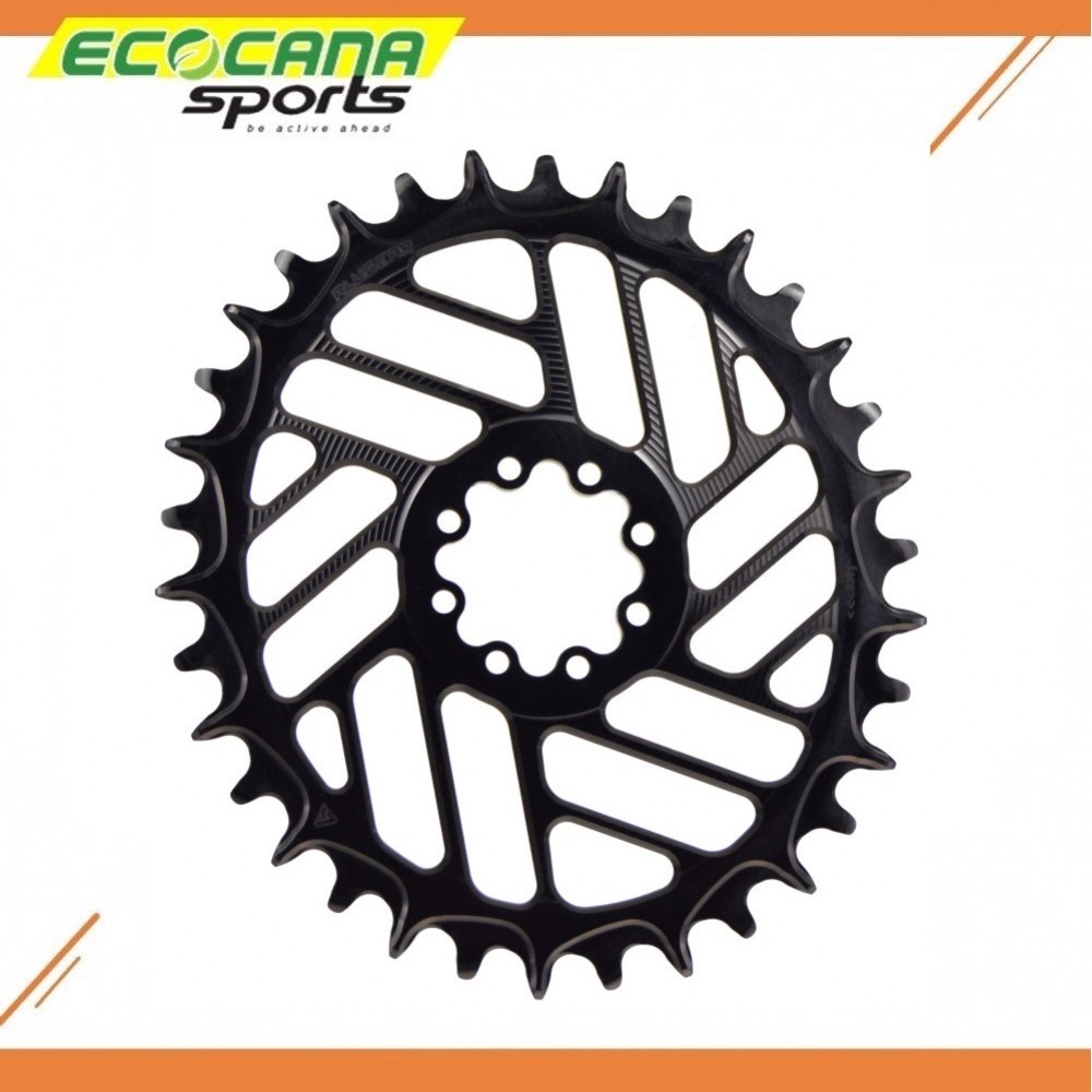 ALUGEAR 3-BOLT SRAM MTB BOOST OVAL CHAINRING