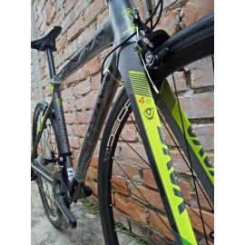 Java Argento Road Bicycle (52cm) Shimano 105