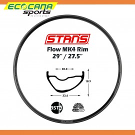 Stans Flow MK4 Alloy Rim 29" 27.5" Mountain Bike Wheel