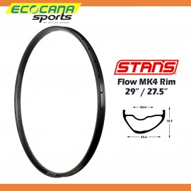 Stans Flow MK4 Alloy Rim 29" 27.5" Mountain Bike Wheel
