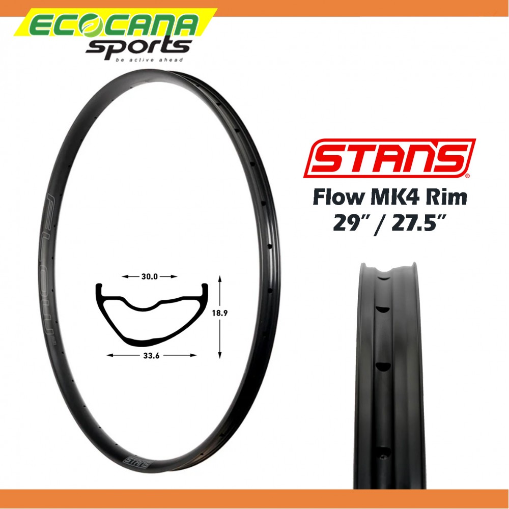 Stans Flow MK4 Alloy Rim 29" 27.5" Mountain Bike Wheel