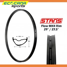 Stans Flow MK4 Alloy Rim 29" 27.5" Mountain Bike Wheel