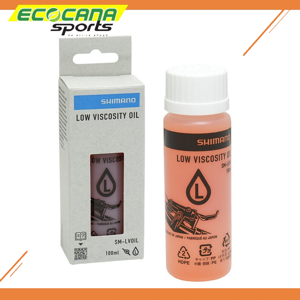 Shimano Brake Fluid - Low Viscosity Oil | SM-LVOIL - 100ml