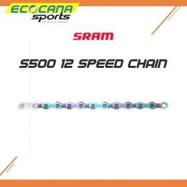 SRAM S500 12 SPEED 126 LINK RAINBOW EAGLE CHAIN REPLACE X01 XX1
