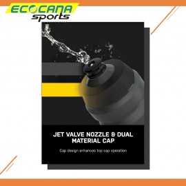 TOPEAK TTI WATER BOTTLE BLACK 650ML