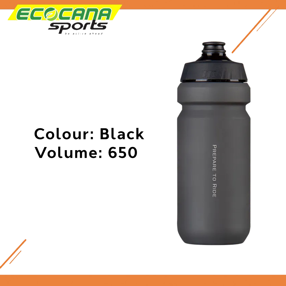 TOPEAK TTI WATER BOTTLE BLACK 650ML