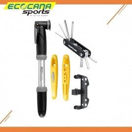 TOPEAK ESSENTIAL CYCLING ACCESSORY KIT