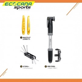 TOPEAK ESSENTIAL CYCLING ACCESSORY KIT TOPEAK ESSENTIAL CYCLING ACCESSORY KIT
