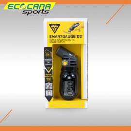 Topeak SmartGauge D2 Digital Tire Pressure Gauge Topeak SmartGauge D2 Digital Tire Pressure Gauge