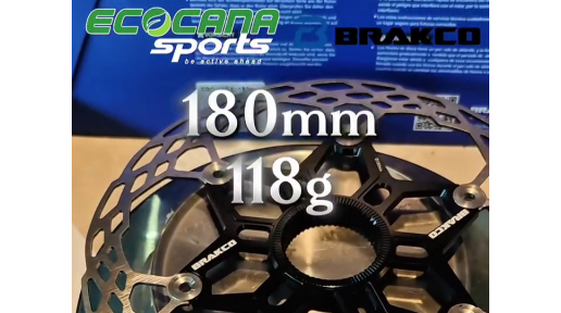 Brakco Floating Disc Rotor Weight Guide: 140mm, 160mm, & 180mm Compared