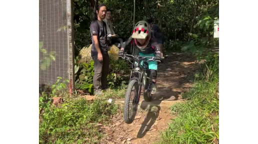 How to Teach Kids the MTB Push Technique | Junior MTB Coaching Tips