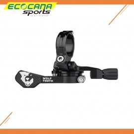 WOLF TOOTH DROPPER PRO REMOTE LEVER WITH 22.2 HANDLEBAR CLAMP (Black)