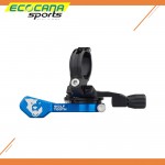 WOLF TOOTH DROPPER PRO REMOTE LEVER WITH 22.2 HANDLEBAR CLAMP ( Blue ) WOLF TOOTH DROPPER PRO REMOTE LEVER WITH 22.2 HANDLEBAR CLAMP ( Blue )