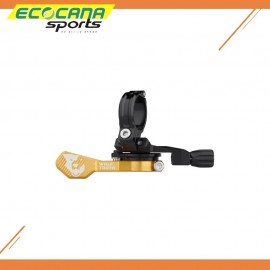 WOLF TOOTH DROPPER PRO REMOTE LEVER WITH 22.2 HANDLEBAR CLAMP WOLFTOOTH