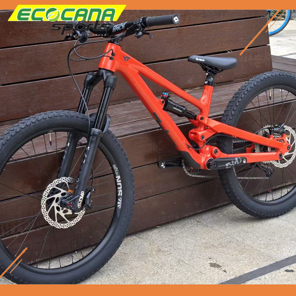 YT JEFFSY PRIMUS 24" inch Full Sus Kids Mountain bike
