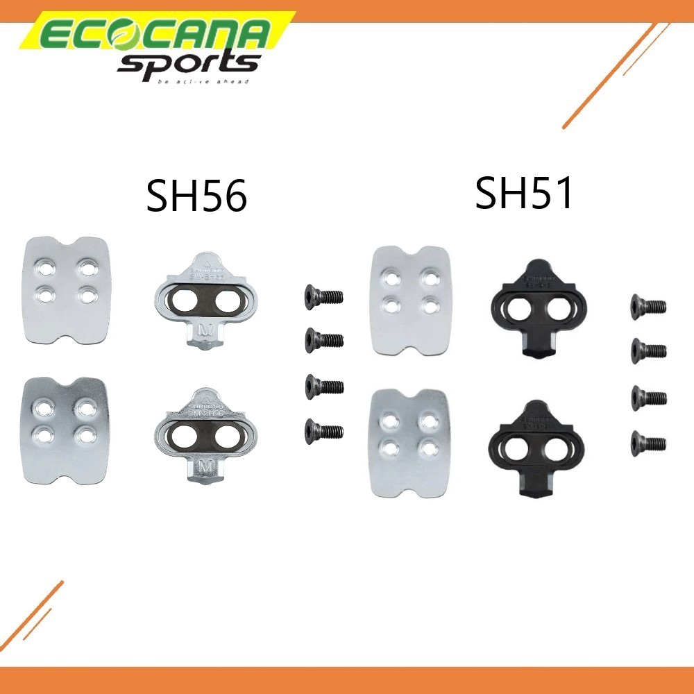 SHIMANO SPD CLEAT FOR CLIPLESS PEDAL SH51/SH56