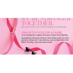 ESTEE LAUDER MALAYSIA PINK CHARITY RIDE 2015