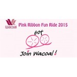 Wacoal Pink Ribbon Fun Ride 2015