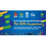 01/04 - KL Car Free Morning 2018 01/04 - KL Car Free Morning 2018
