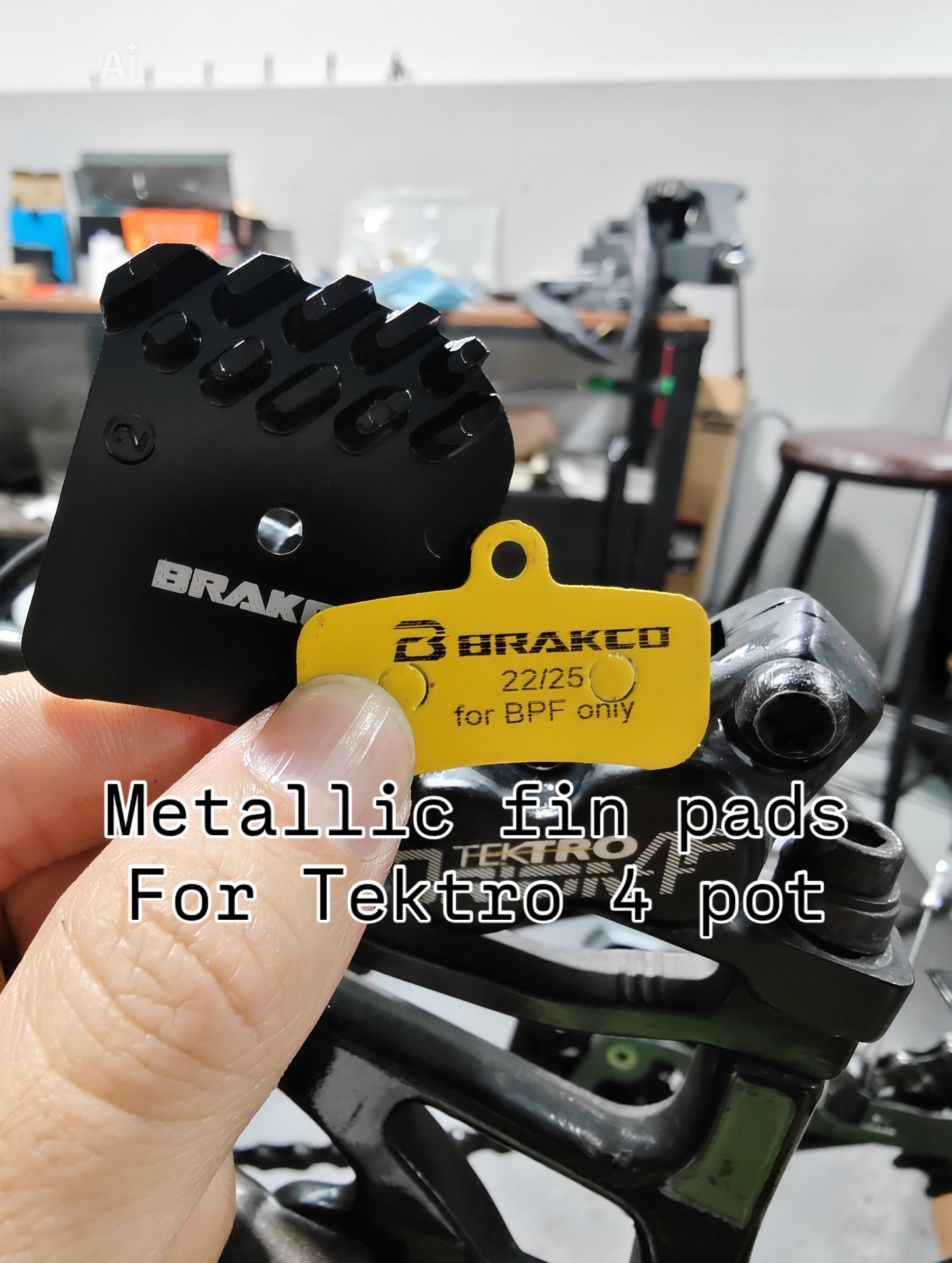 Brakco Metallic Fin Pads Review: Upgrade Your Tektro 4-Pot Brakes