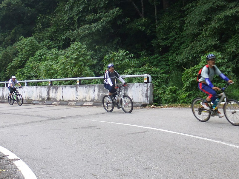 Cycling Between Gombak to Genting Sempah