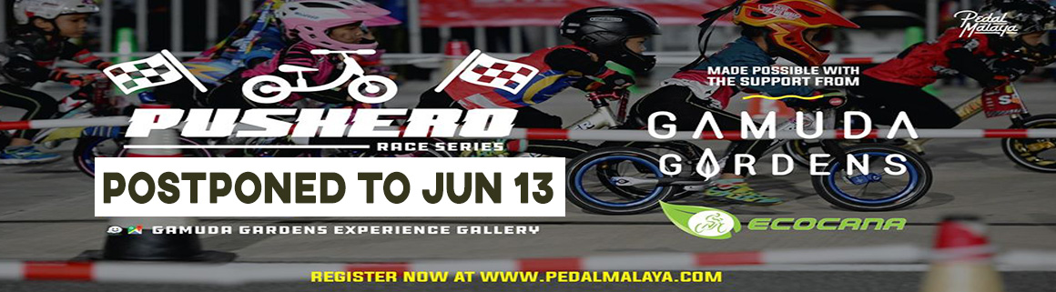 Pushero Race Series 01 - Gamuda Gardens 2020