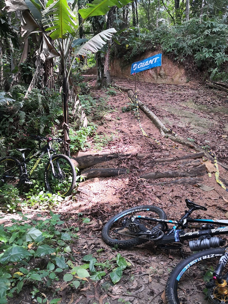 Bukit kiara mtb cheap trail