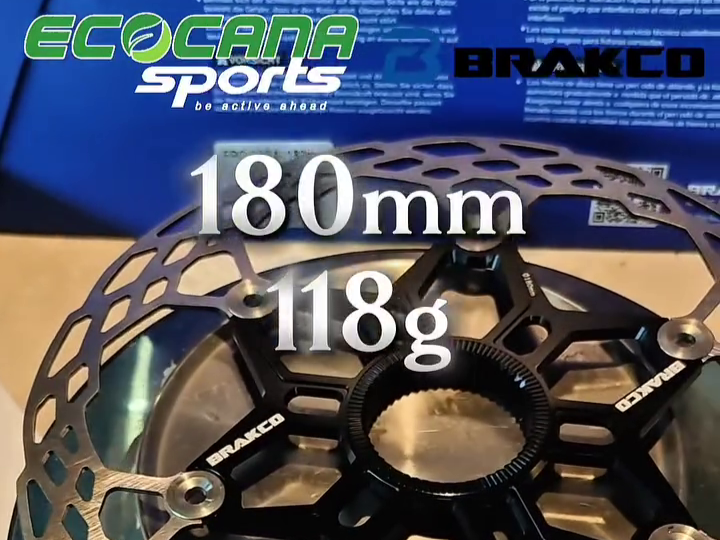 Brakco Floating Disc Rotor Weight Guide: 140mm, 160mm, & 180mm Compared