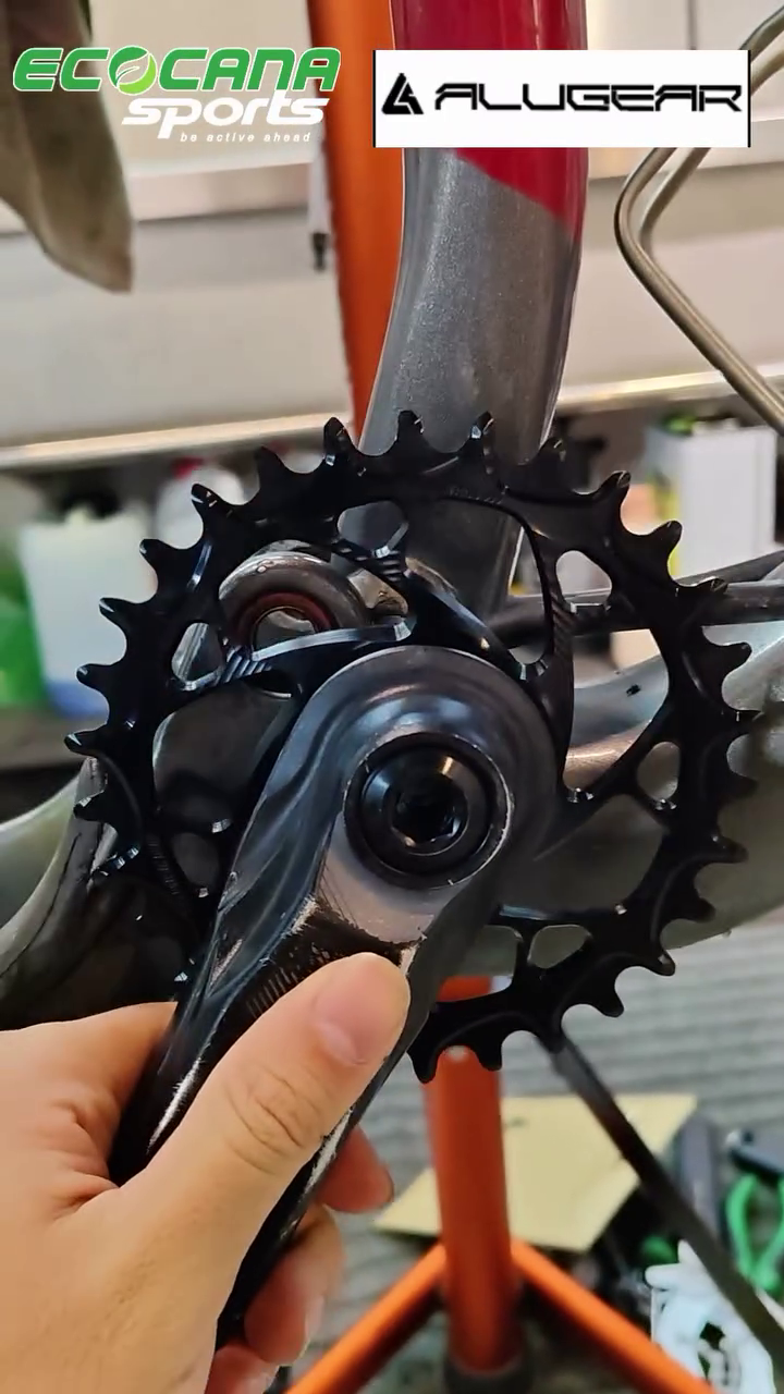 How to Install Alugear Direct Mount Chainrings on Race Face Cranks