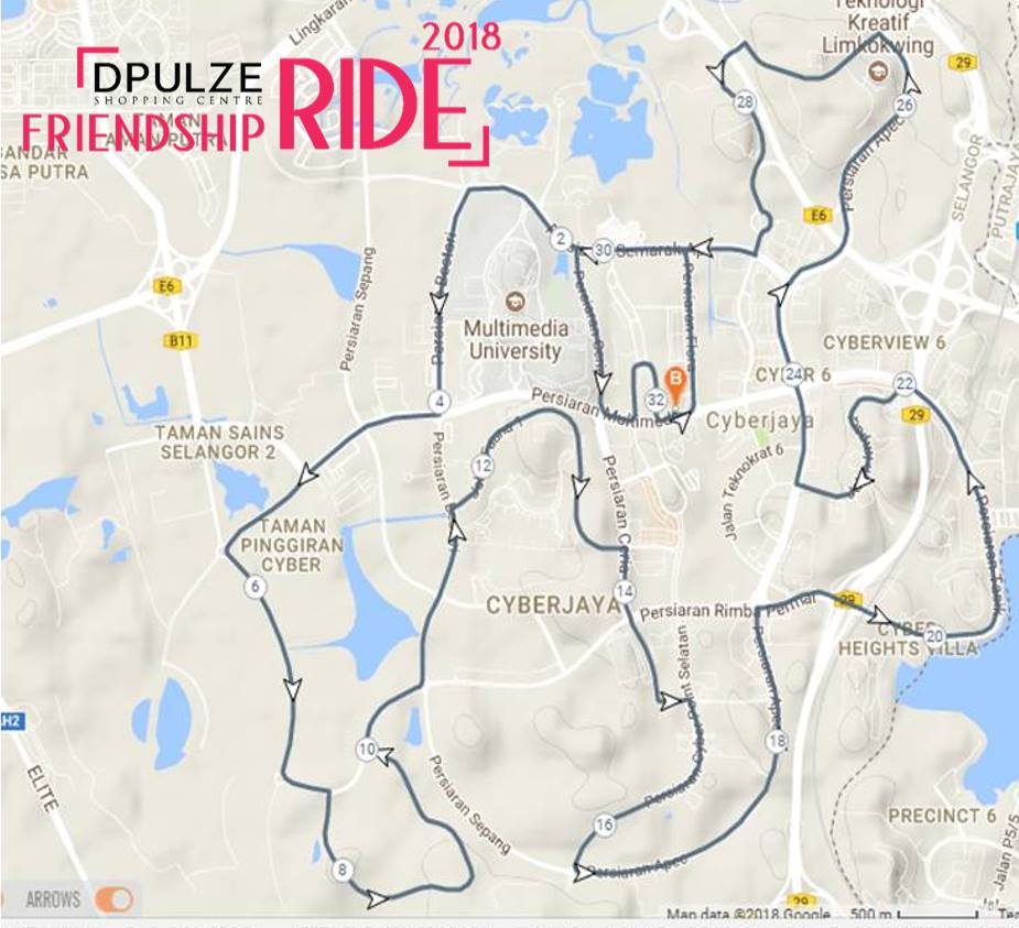 Dpulze Friendship Ride 2018