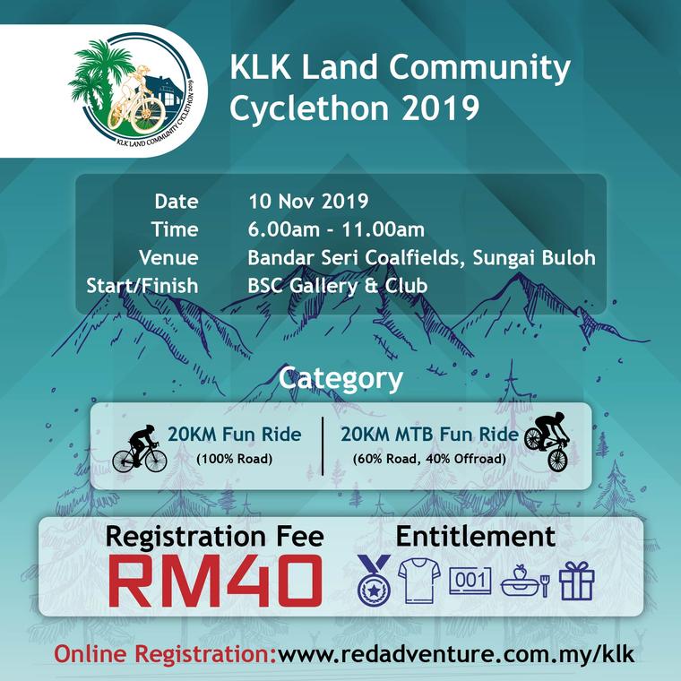 KLK Land Community Cyclethon 2019
