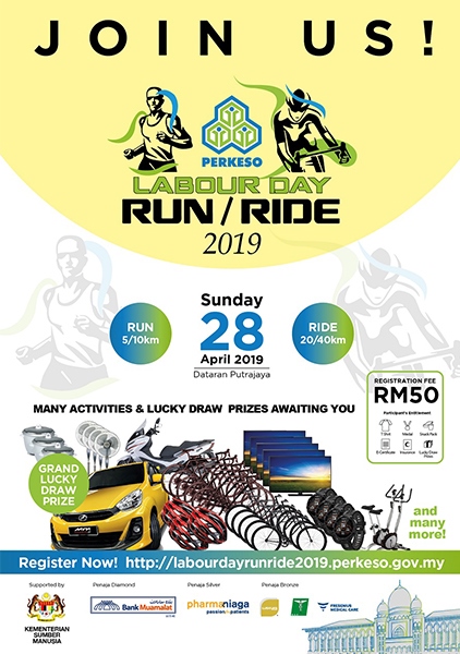 Labour Day Run Ride 2019 with KLBiciycleRental