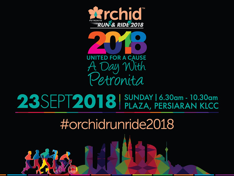 23/09 - Orchid Run & Ride 2018