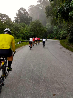 22/04 - Genting Sempah Training Ride